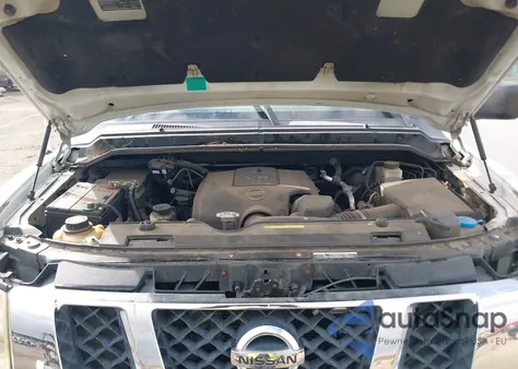 2012 Nissan Titan Sv из США, поврежденный, VIN 1N6AA0EJ6CN309091